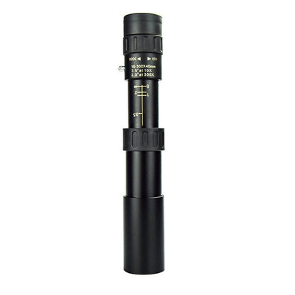 High Power 10-300X Optical Telescope - Halri