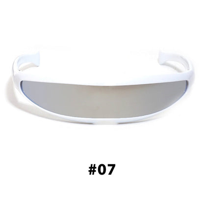 Lunettes de soleil cool pour cosplay technologique