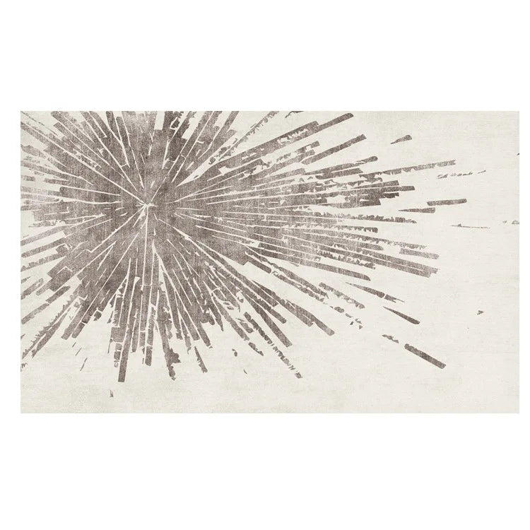 Tapis moelleux et antidérapant pour chambre et salon