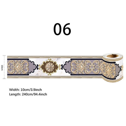 Ruban adhésif mural imperméable à décollement facile