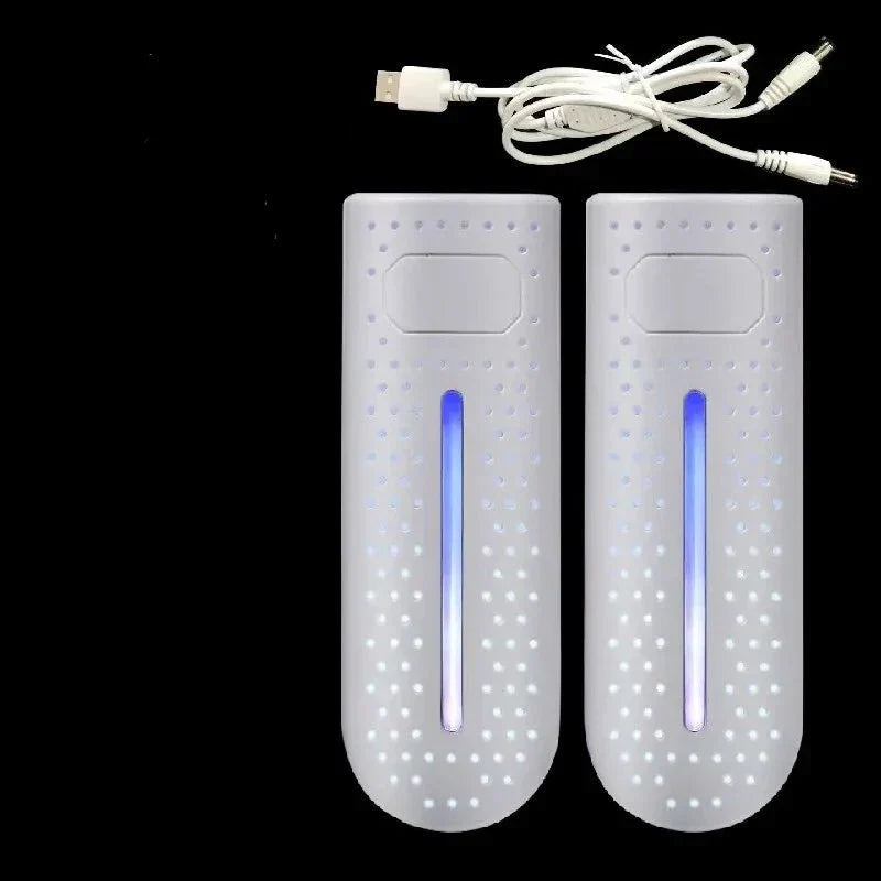Désinfecteur et séchoir à chaussures UV rapide