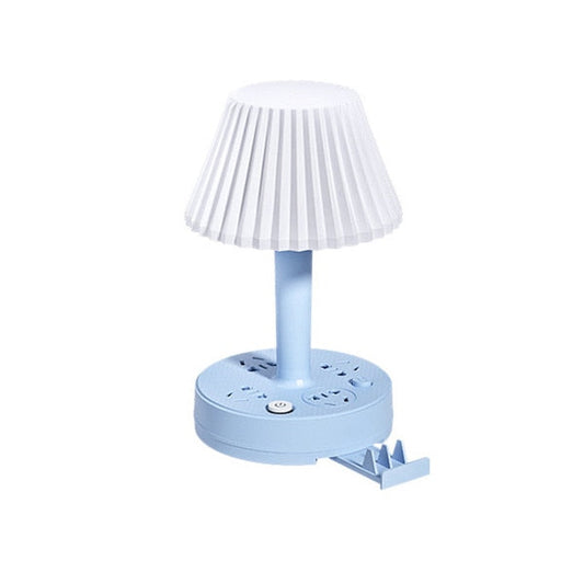 Halri | Sleek Blue Light Desk Lamp with Phone Stand - Halri