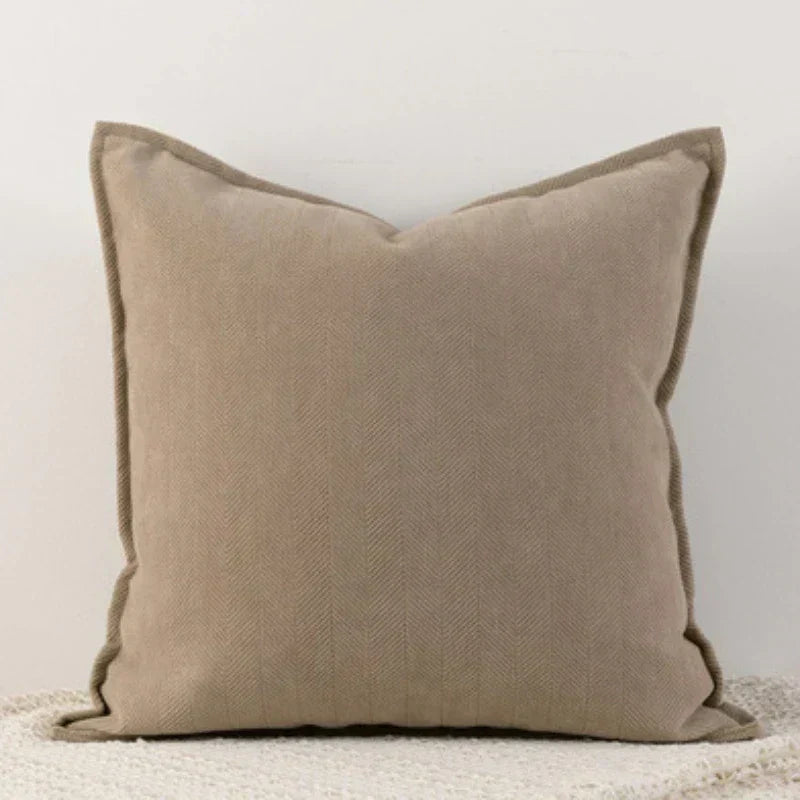 Plush Chenille Pillow Cover - Luxurious and Warm