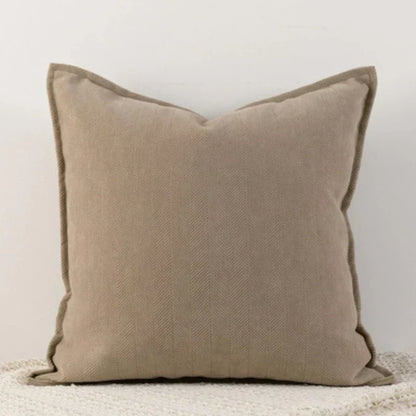 Plush Chenille Pillow Cover - Luxurious and Warm