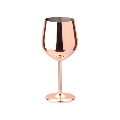 Luxury Metal Wine Glass - Halri