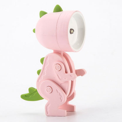 Lampe de table dinosaure amusante