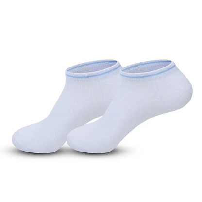 Chaussettes de yoga antidérapantes Grip pour femmes, idéales pour le fitness et le sport.