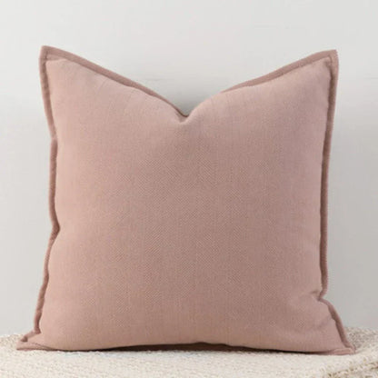 Plush Chenille Pillow Cover - Luxurious and Warm