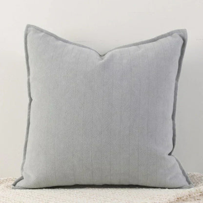 Plush Chenille Pillow Cover - Luxurious and Warm