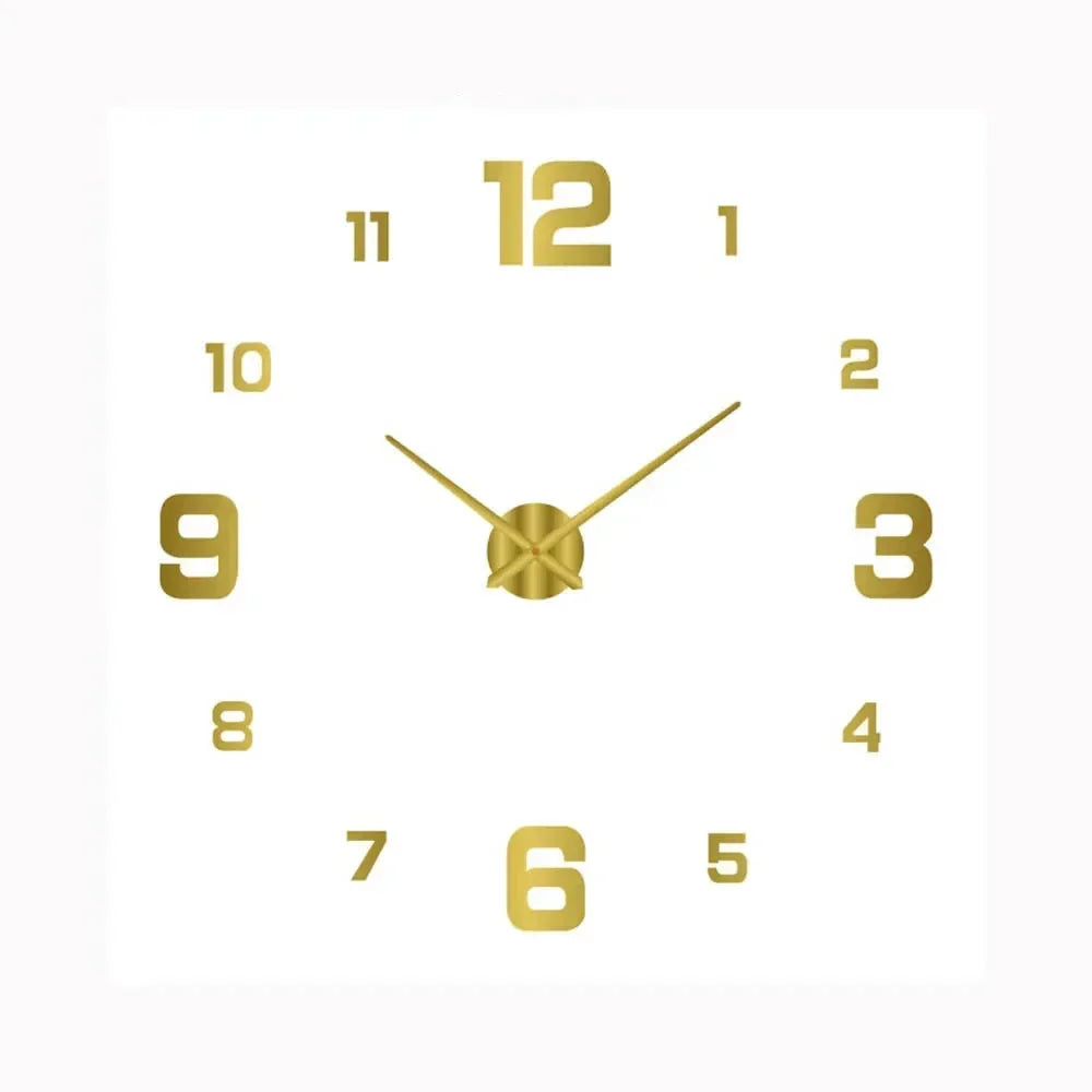 Horloge murale traditionnelle silencieuse