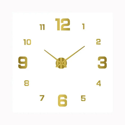 Horloge murale traditionnelle silencieuse