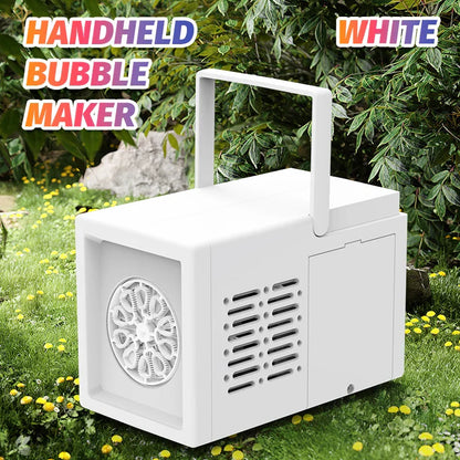 Fun Outdoor Bubble Blaster Machine for Kids - Halri