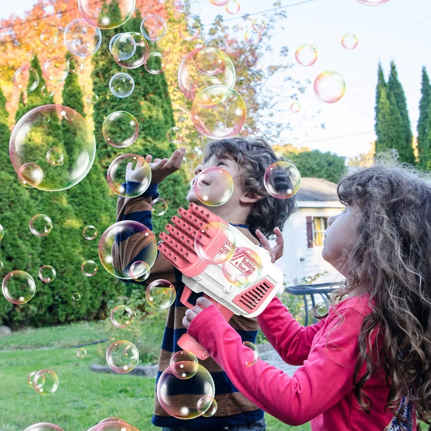 Fun Bubble Blaster Toy - Halri