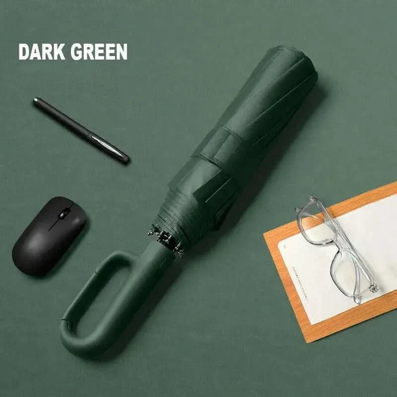 Parapluie compact imperméable et coupe-vent avec protection UV