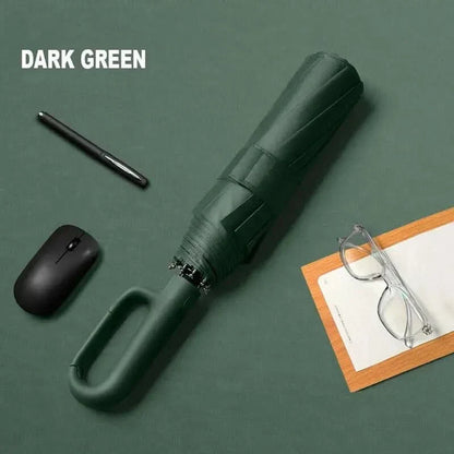 Parapluie compact imperméable et coupe-vent avec protection UV