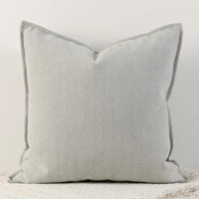 Plush Chenille Pillow Cover - Luxurious and Warm