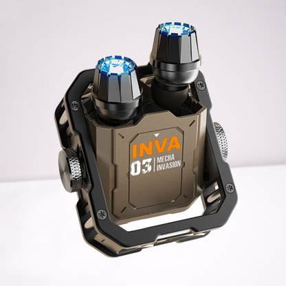 Casque stéréo Bluetooth sans fil pour jeux