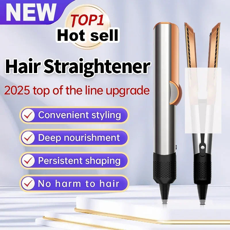 Pro Hair Straightener and Dryer with Ionic Technology - Halri