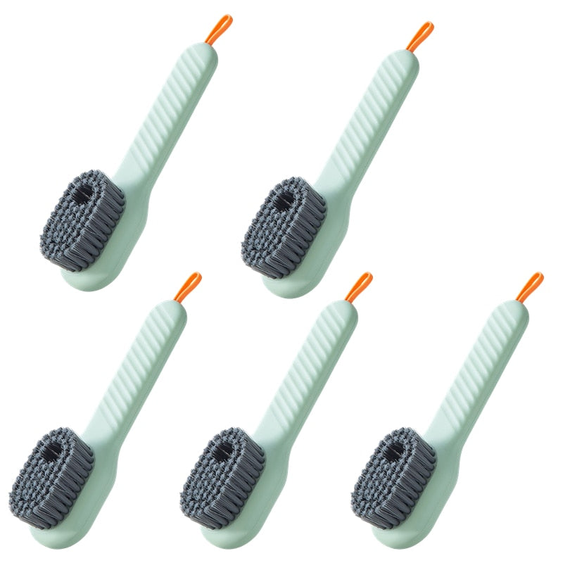 Brosse d'entretien pour chaussures facile à nettoyer