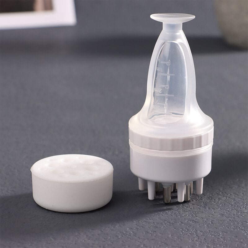 Nourishing Hair Scalp Massager Comb - Halri