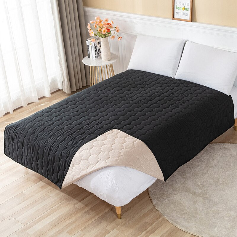 Housse de protection imperméable pour matelas de lit
