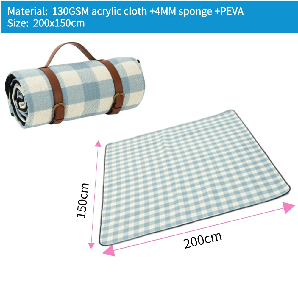 Portable Water Resistant Folding Beach Camping Pad - Halri