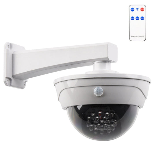 Weatherproof Solar Powered Dummy Security Camera - Halri