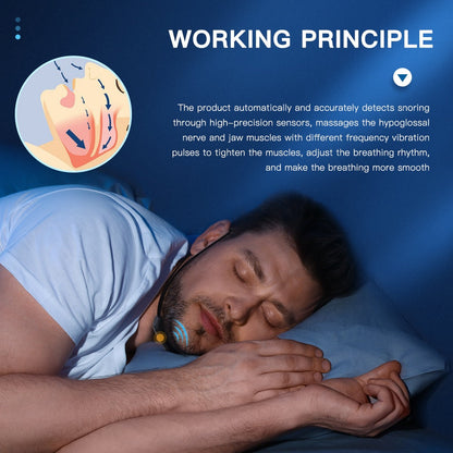 Advanced Snore Stopper & Sleep Aid Device