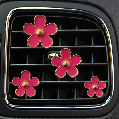 Fresh Car Air Freshener Clips for Vents - 4 Pack - Halri