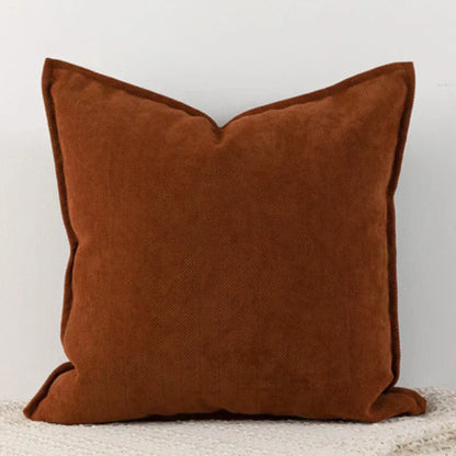 Plush Chenille Pillow Cover - Luxurious and Warm