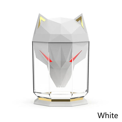 Lampe diffuseur d'huiles essentielles Relaxing Wolf Nightlight
