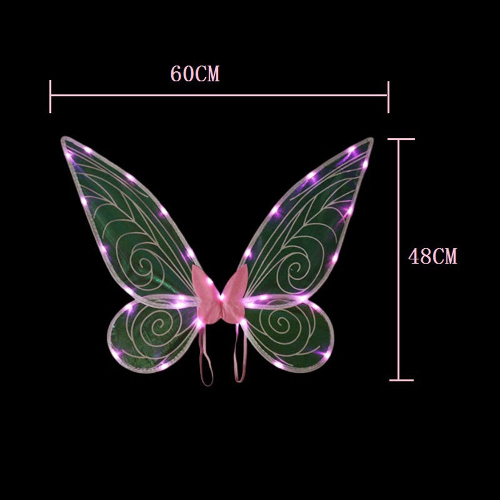 Sparkly Fairy Wing Costume Accessory - Halri