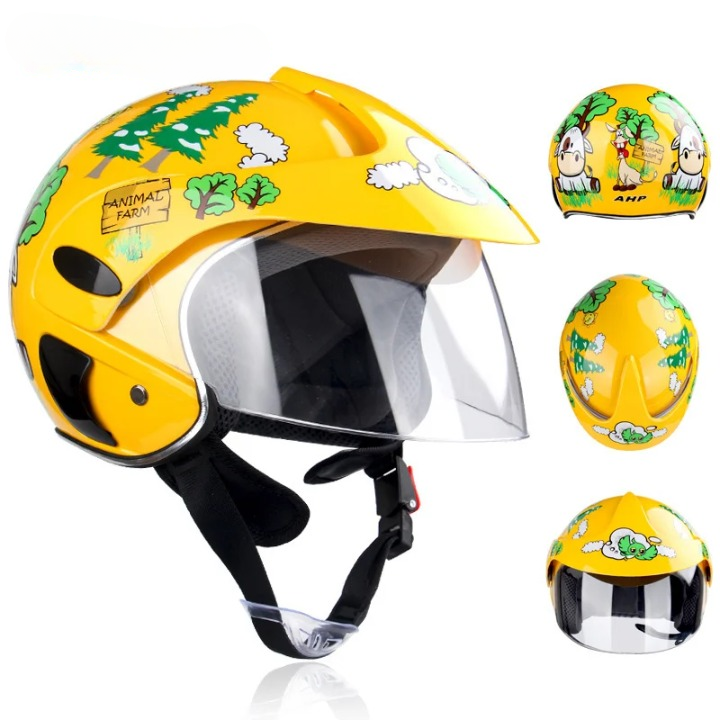 Casque de motocross pour enfants de 3 à 9 ans Blaze 