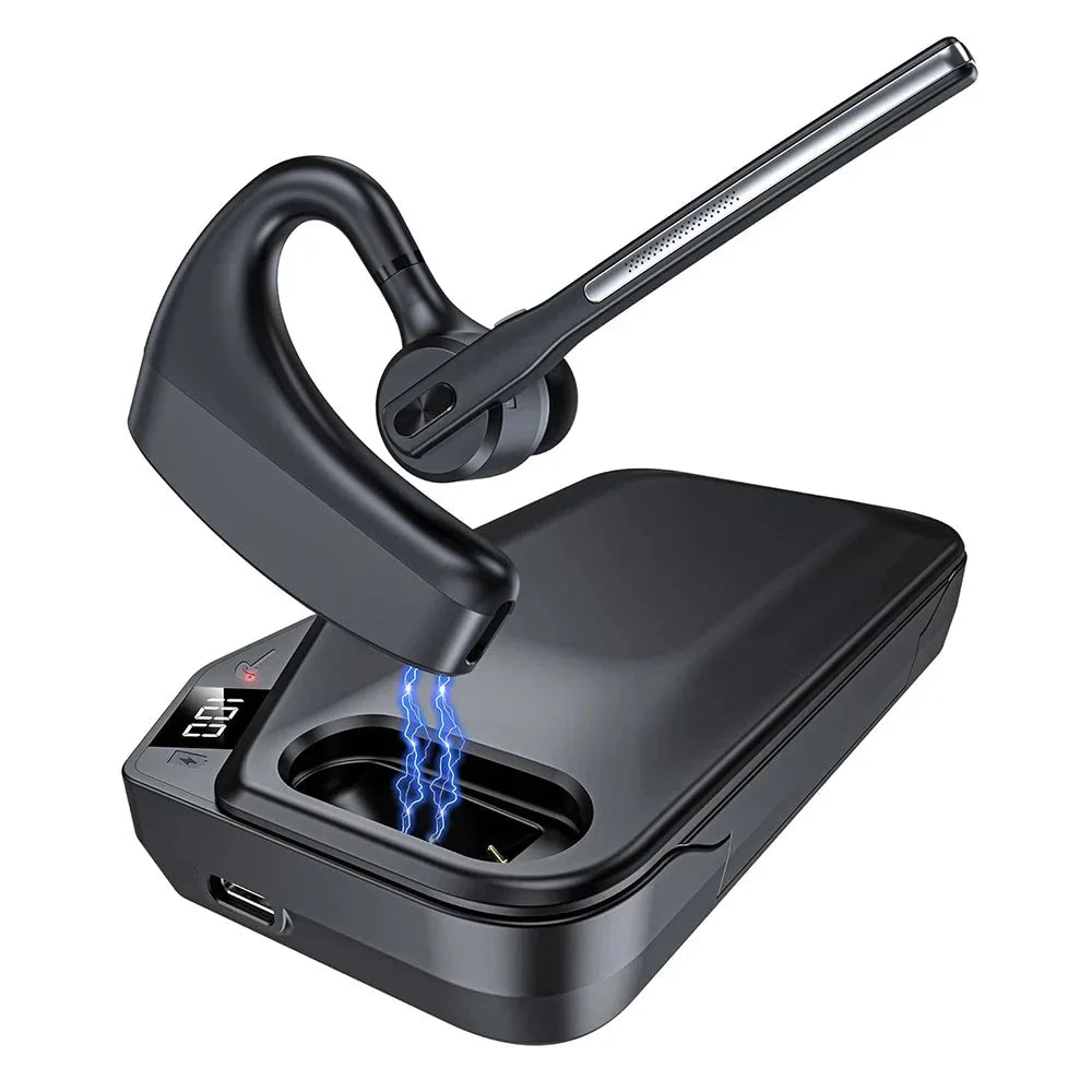 Wireless Noise Cancelling Bluetooth Headphones - Halri