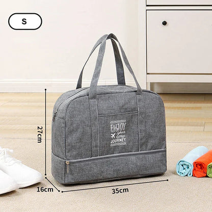 Durable Foldable Tote Bag for Women - Halri