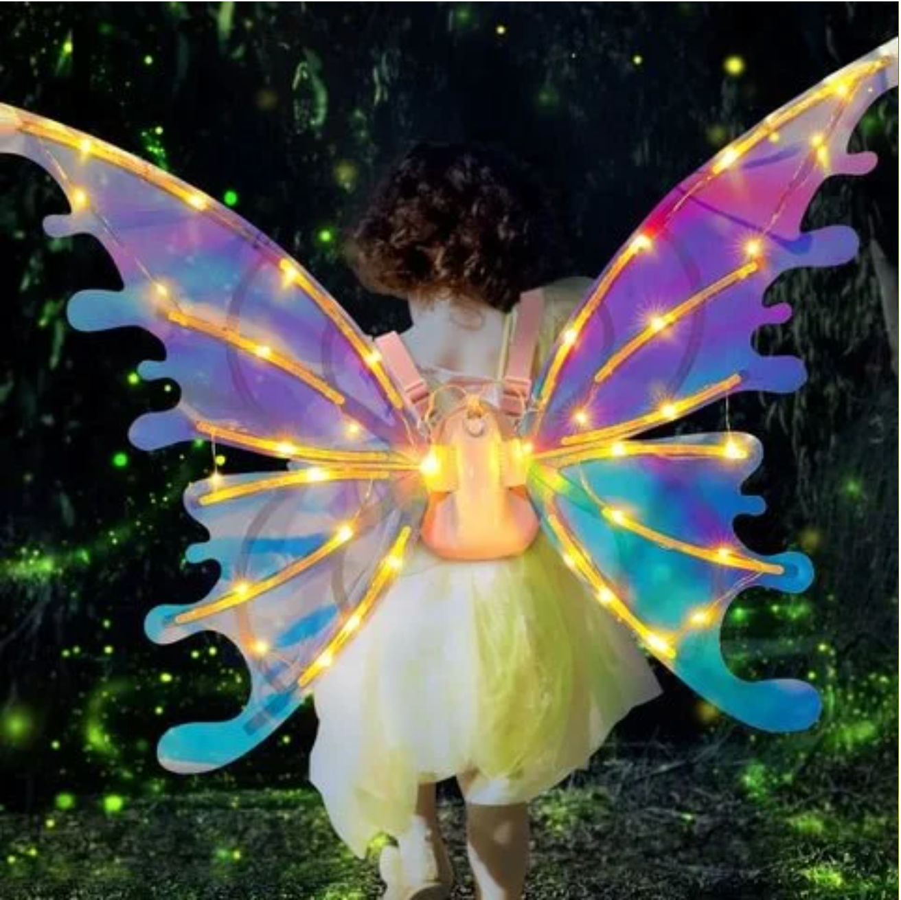 Enchanted Fairy Wings Costume Accessory - Halri