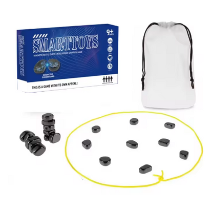 Compact Travel Chess Board Game Set - Halri