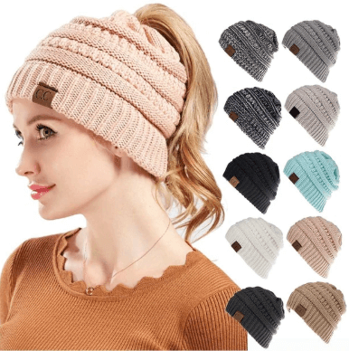 Bonnet d'hiver chaud pour femmes 
