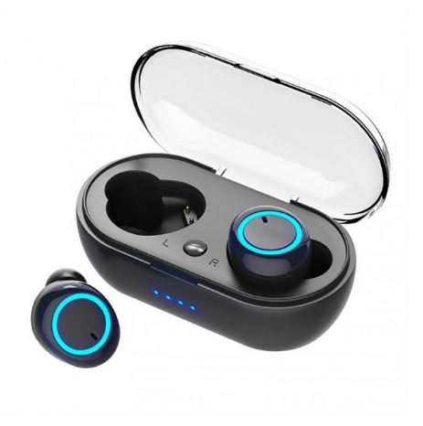 Rechargeable TV Earbuds with Microphone and Bluetooth