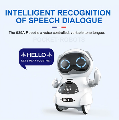 Fun Interactive Talking Robot Toy for Kids