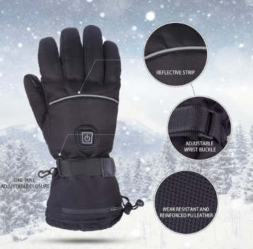 Warm Touch Insulated Heated Gloves