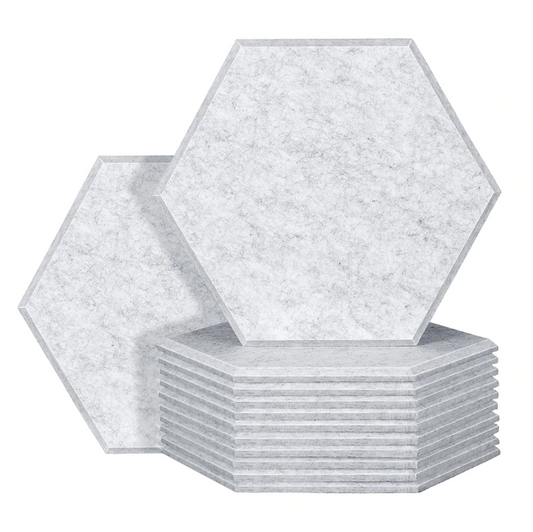 Professional Soundproofing Foam Panels Home Studio Acoustic Treatment - Halri