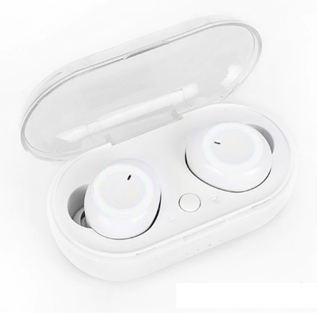 Rechargeable TV Earbuds with Microphone and Bluetooth