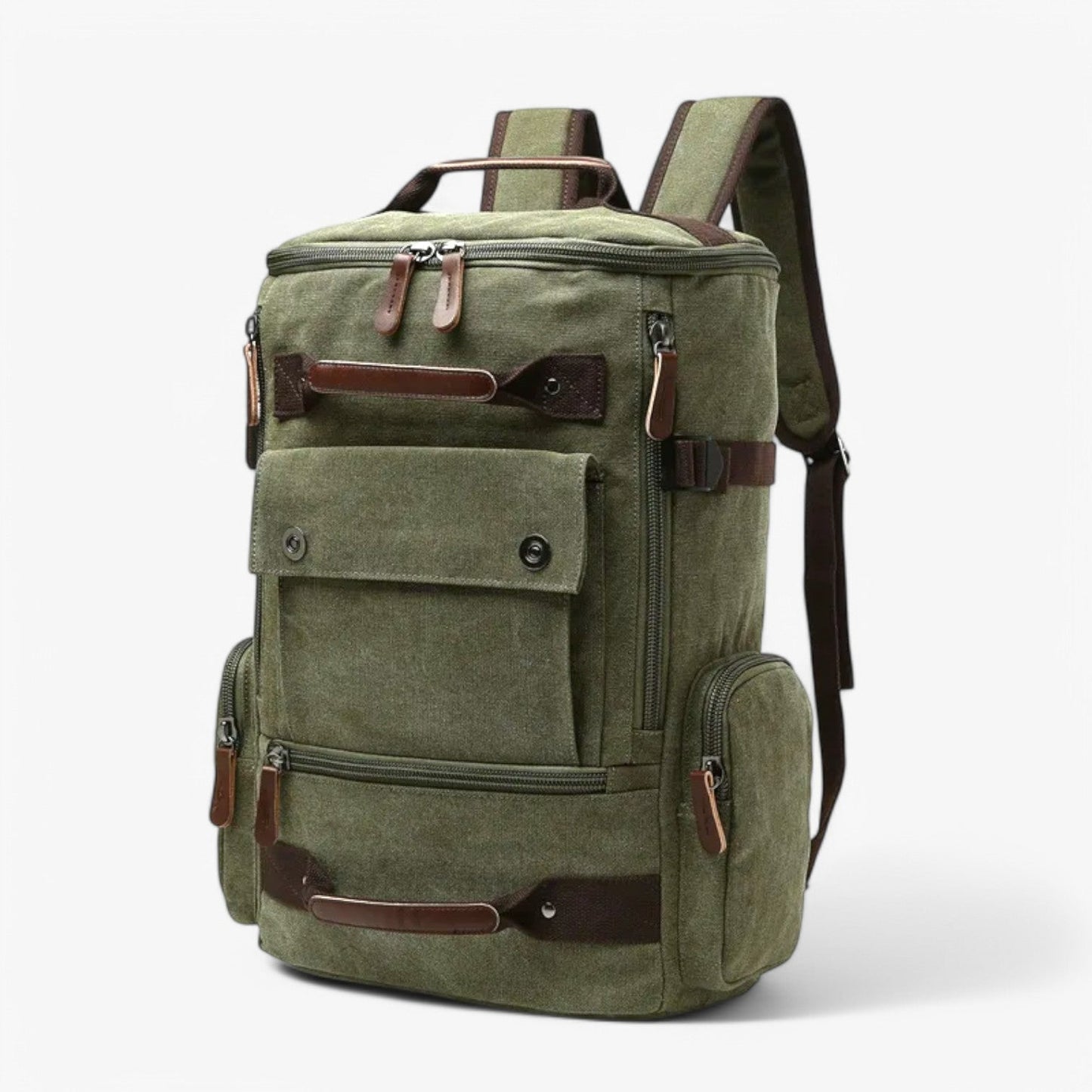 Sac à dos de randonnée classique en toile