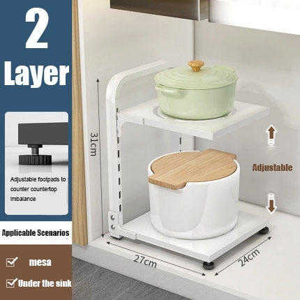 Étagère d'angle pliable à plusieurs niveaux pour un gain de place