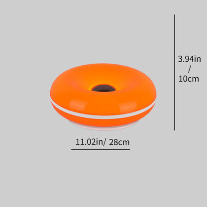 Lampe de table LED colorée avec variateur et télécommande