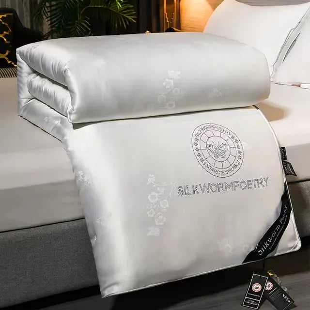 Couette d'hiver en soie douce de qualité supérieure