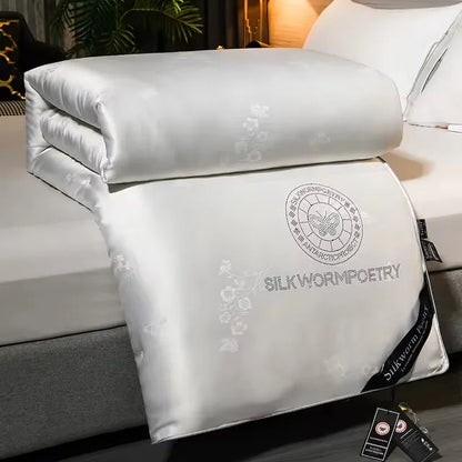 Couette d'hiver en soie douce de qualité supérieure