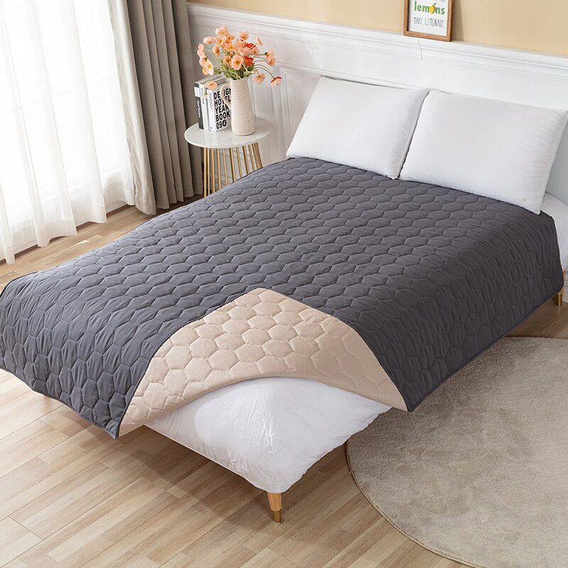 Housse de protection imperméable pour matelas de lit