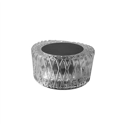 Lampe de table décorative en cristal en forme d'oiseau